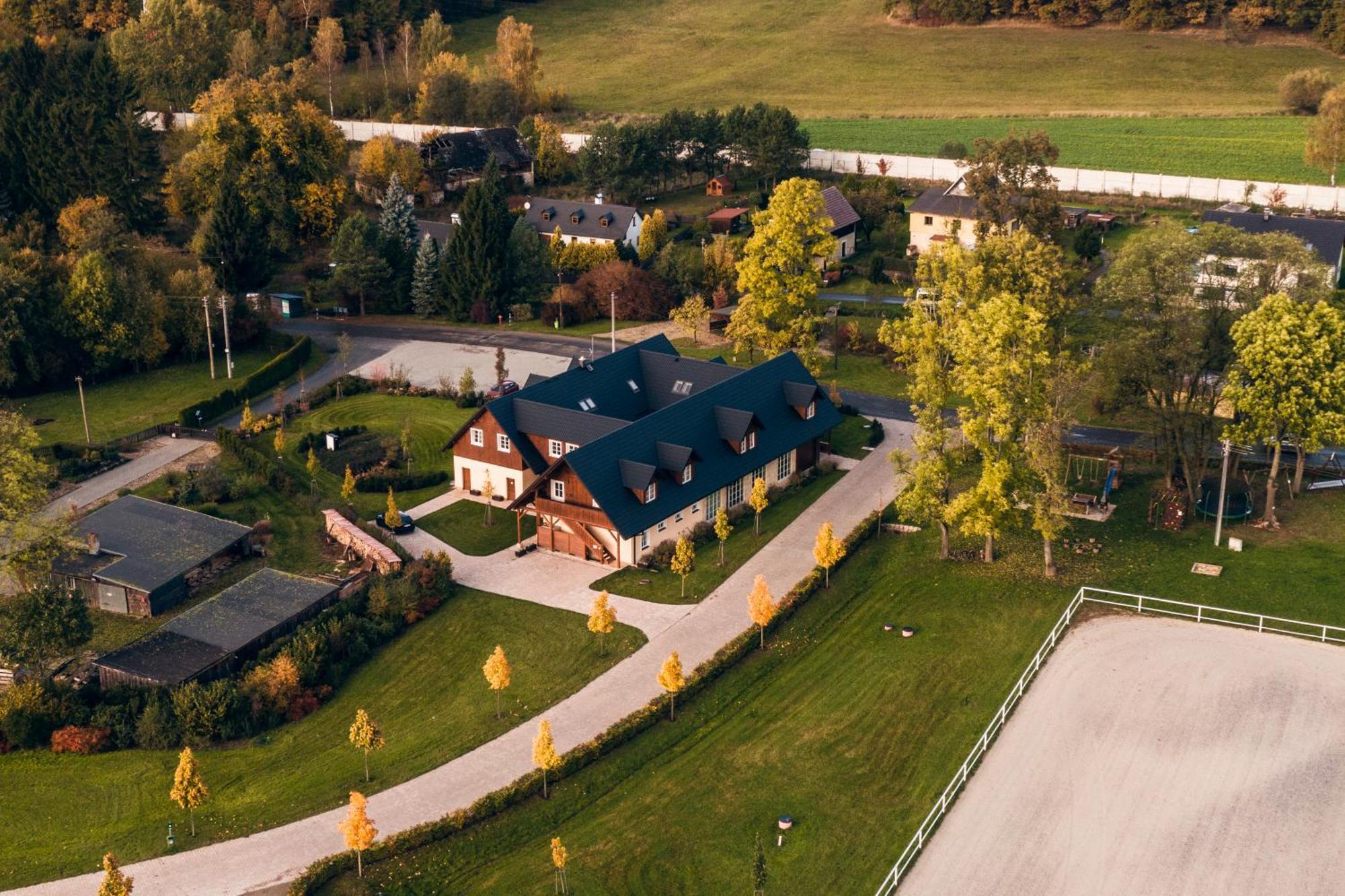 Hotel U Pekare - Jitravsky Dvorec Rynoltice Zewnętrze zdjęcie